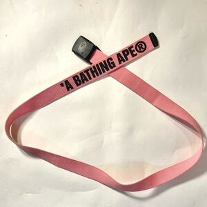 A bathing Ape belt